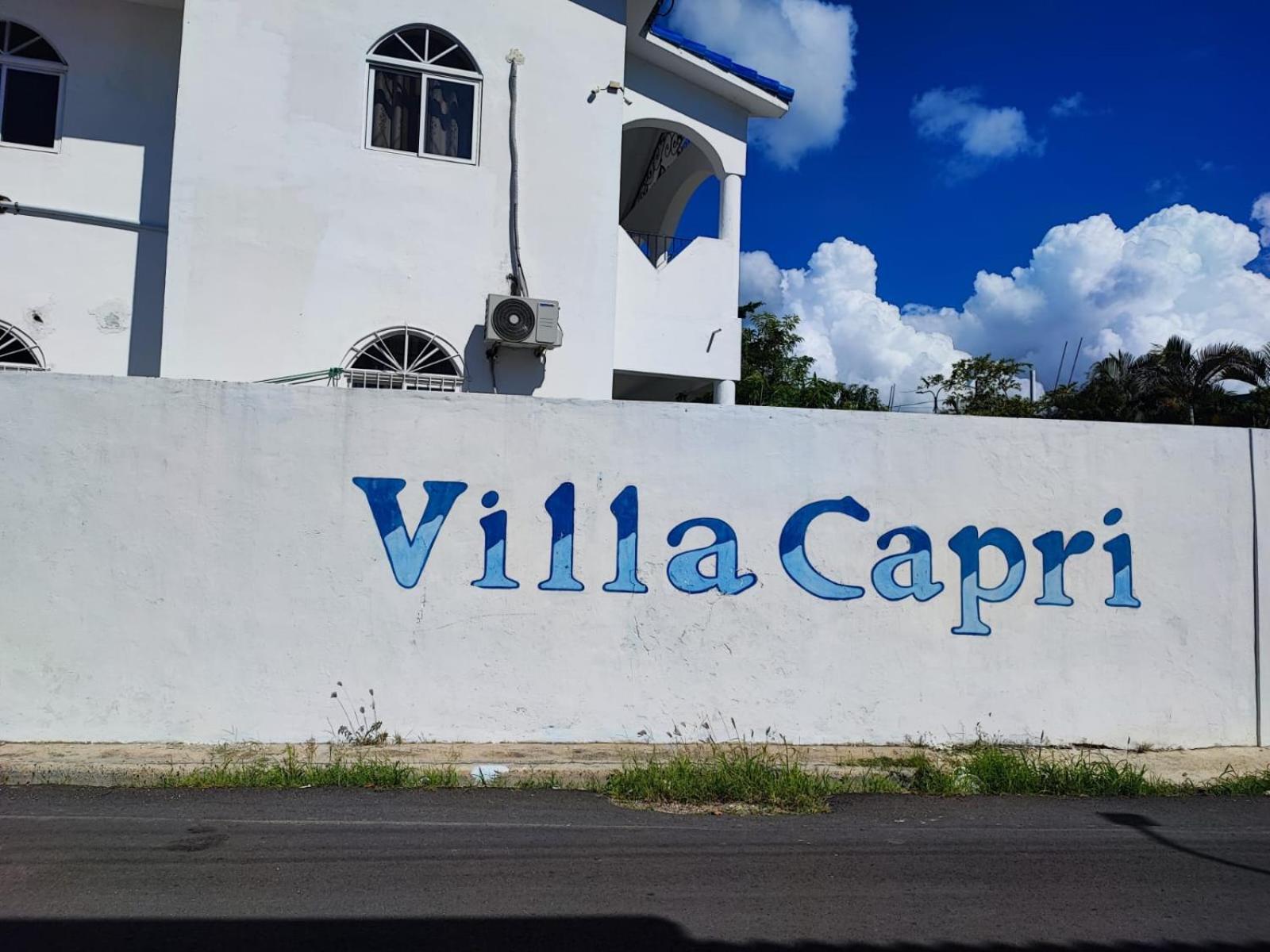 Hotel Villa Capri Бока-Чика Екстер'єр фото
